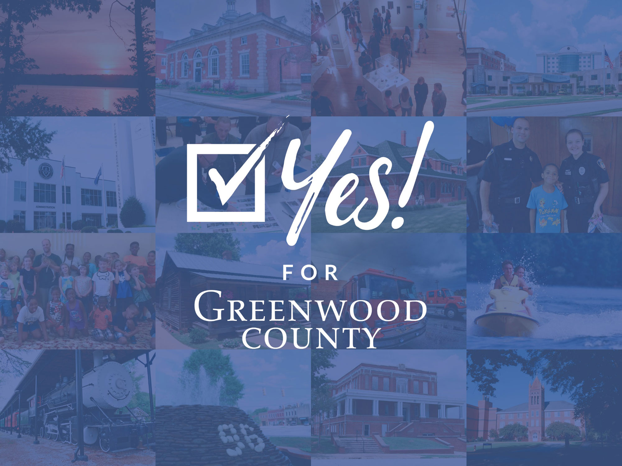 The 2016 Capital Projects Sales Tax Initiate in Greenwood County